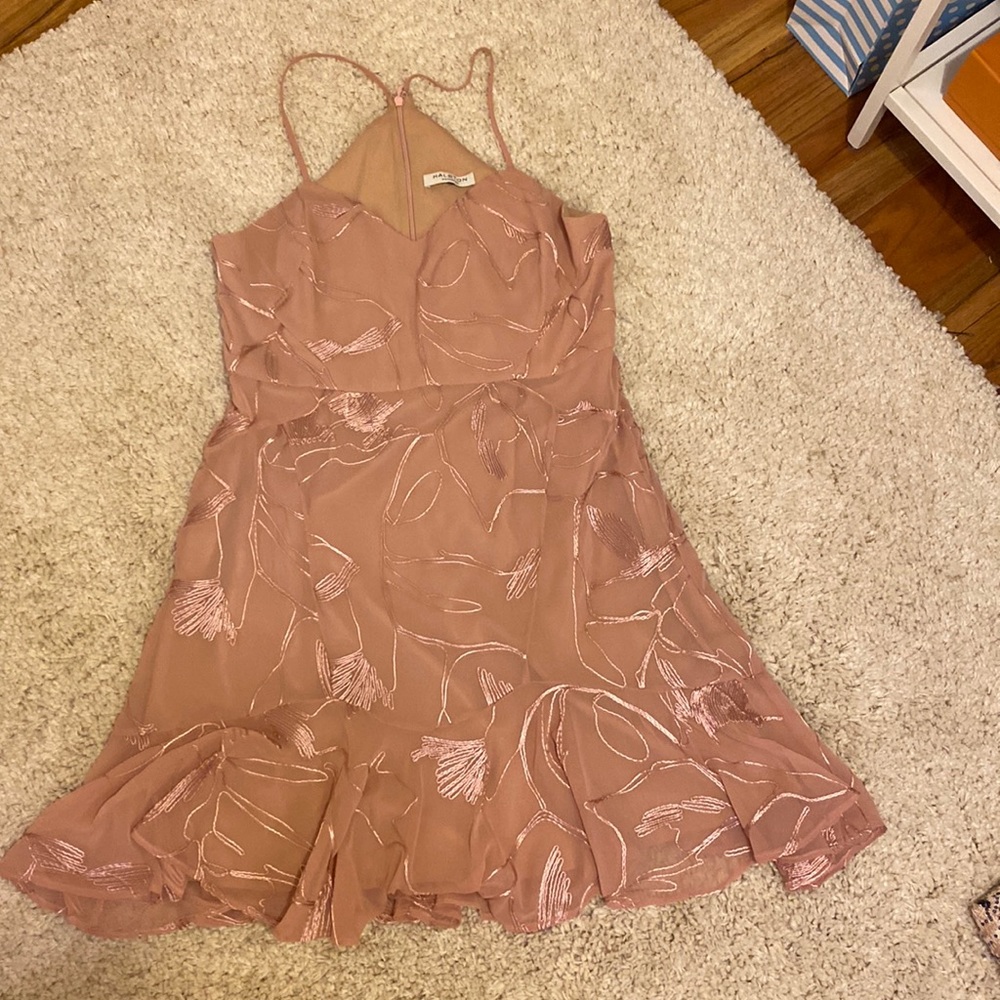 Halston heritage dress